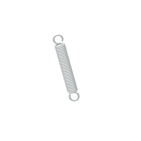 Extension Spring, O= .094, L= .63, W= .014 -  ZORO APPROVED SUPPLIER, G409964092